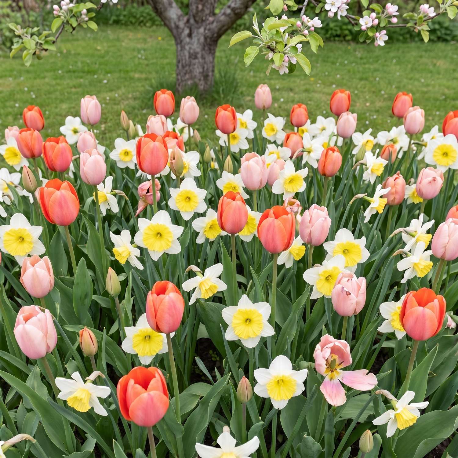 Fertigbeet 'Forever Coral' (1 m²)